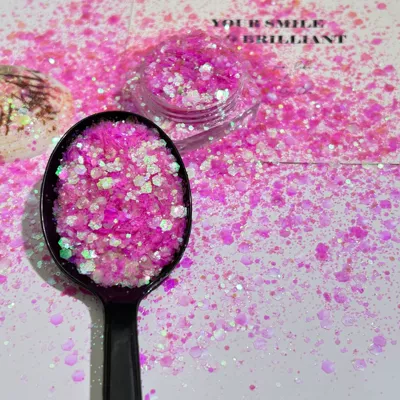 Art Glitter Transparent DIY — Dırnaq bəzəkləri - 1707-30ml