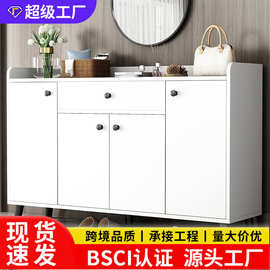 鞋柜小户型家用门口轻奢款简约现代入户大容量收纳置物柜鞋架