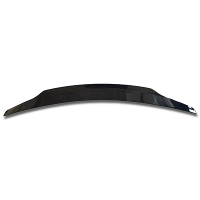 Suitable for Mercedes-Benz E-Class 2008-15 W212Psm Car Rear Spoiler Non-Destructive Modification Factory Direct Delivery (Fixed wind wing) - glossy-black