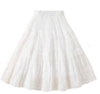 2508 single white skirt