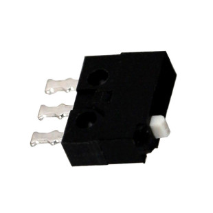 Factory Direct Sales Ss12D00 Single Pole Double Position 1P2T Small Toggle Switch Direct Plug Two-Speed Three-Pin Small Sliding Switch