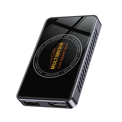 Amazon's Best-Selling Carplay Box Dual Wifi Wired to Wireless Carplay with HDMI Tv Box (Simsiz CarPlay və Android Auto) - by971a432g