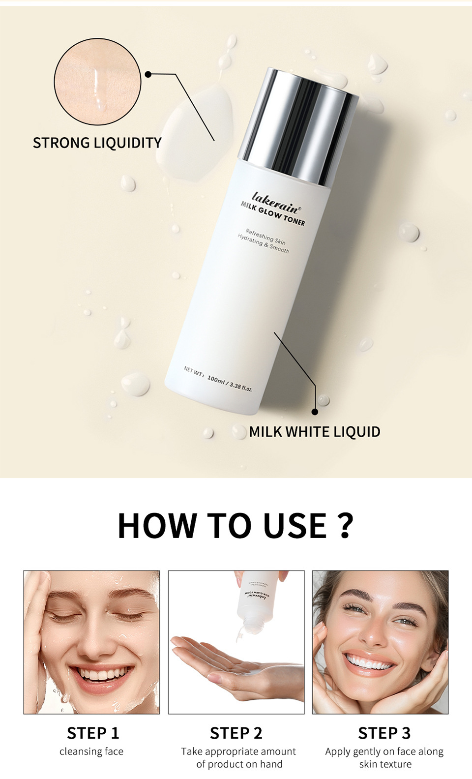 Lakerain Facial toner undefined