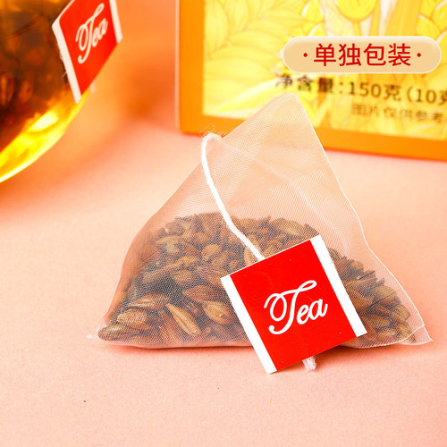 Bulk Manufacturer Wholesale Barley Tea Triangle Pack Substitute Healthful Tea Bag Strong Aroma Hotel-Specific Barley Tea
