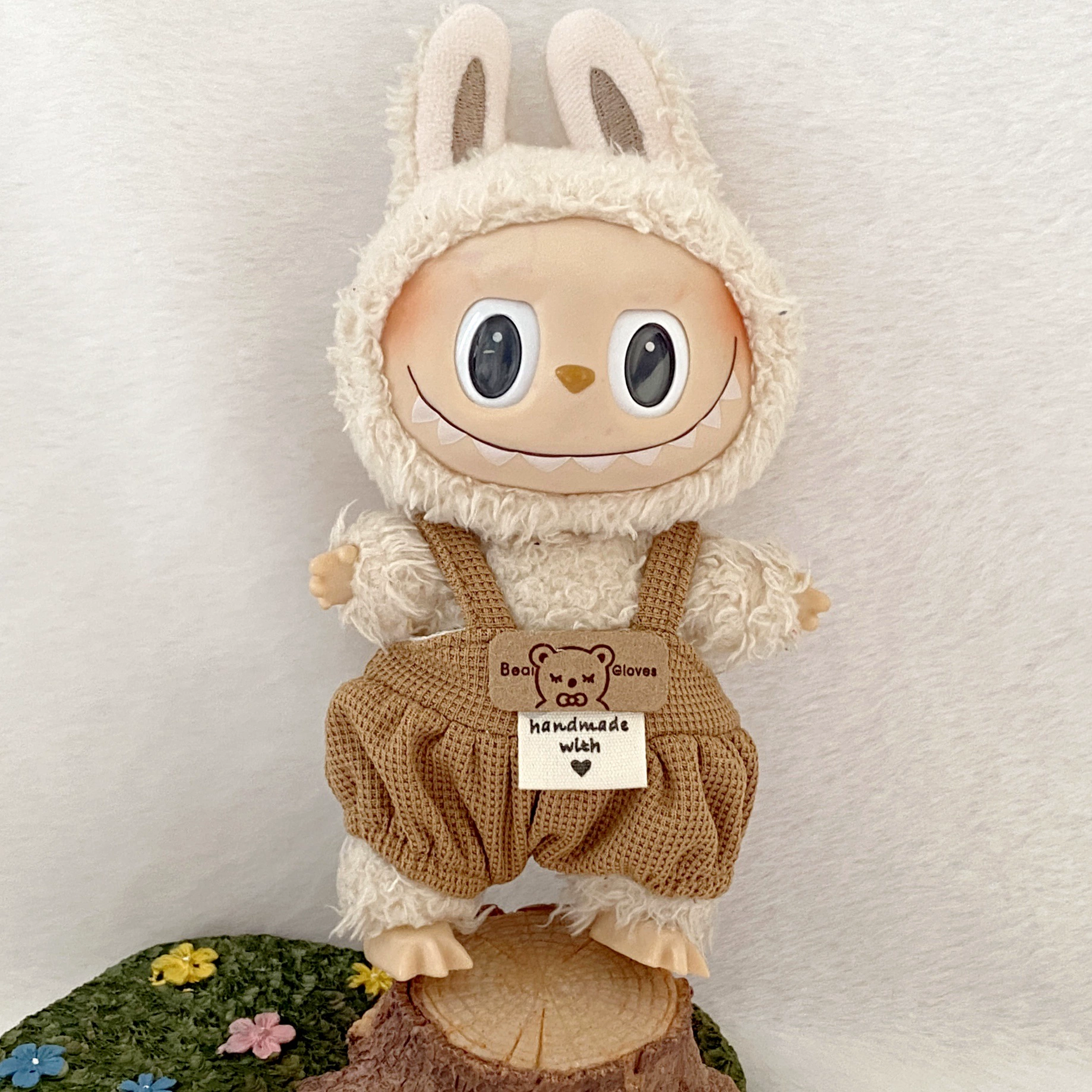 Doll plastic, overall for dressing up, second generation, children's clothing