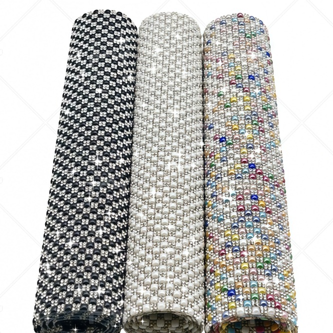 Venta caliente transfronteriza 4*4 Pegatinas de diamantes de imitación de perlas de cerámica Pegatinas de diamantes autoadhesivas Pegatinas de diamantes Pegatinas decorativas de equipaje Parche de diamantes en caliente de bricolaje