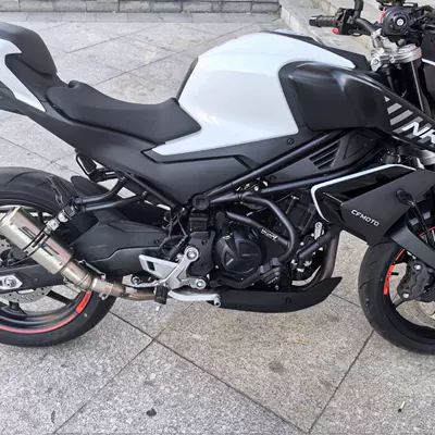 450Nk 450Sr Modified R77 | Exhaust pipe
