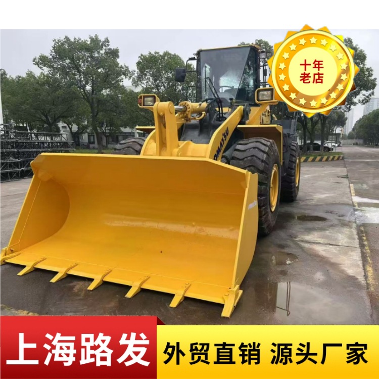 Venta de una cargadora importada.WA470-3 pequeña máquina de carga de pincha