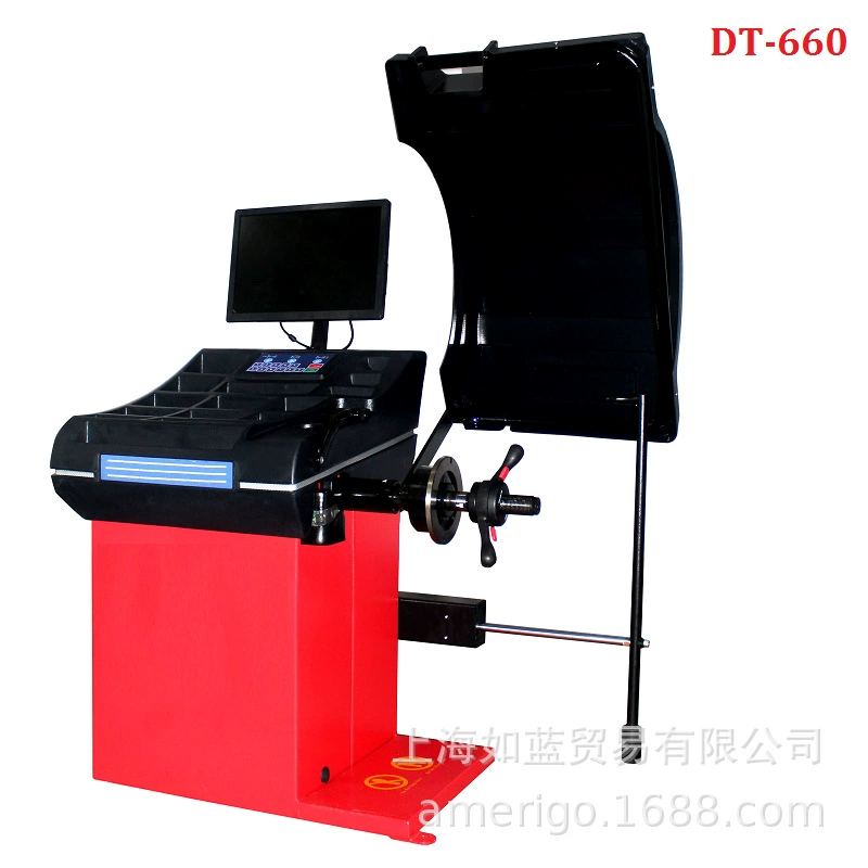 Шиномонтажный балансировочный станок AMERIGO DT-208 DT-13 DT-711 DT-660 с компрессором V-0.6/8