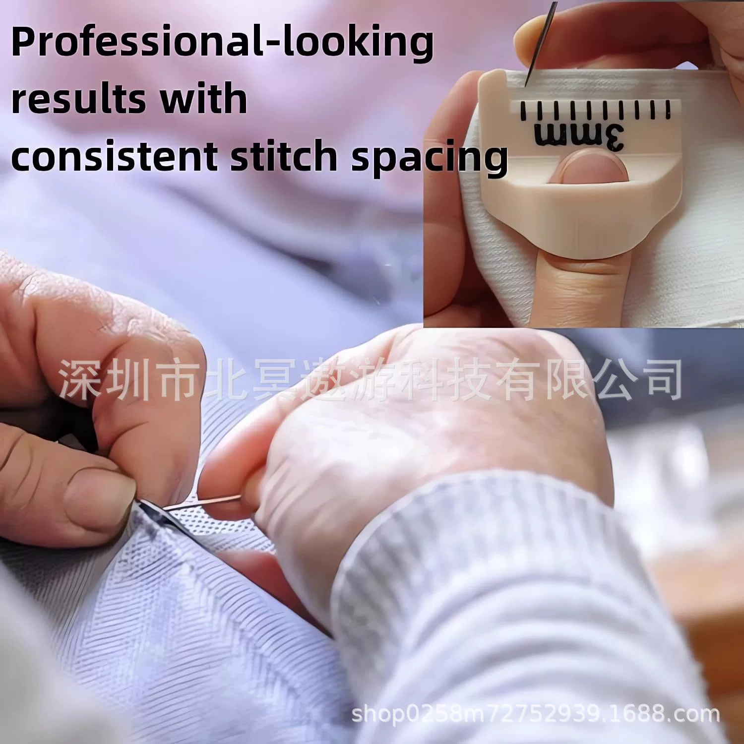 Shenzhen spot Sewing templates sewing templates ruler 3D printing DIY sewing patchwork tools