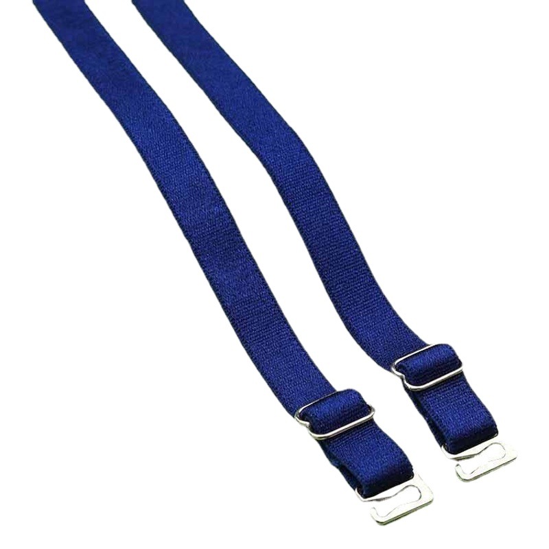Correa de hombro de tela de acero inoxidable accesorios de correa de ropa interior de banda ancha de mujer antideslizante fuera del cuello sexy sujetador correa de hombro