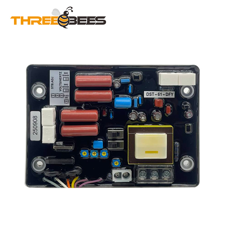 DST-61-DF柴油发电机组配件自动电压调节器AVR调压板稳压器