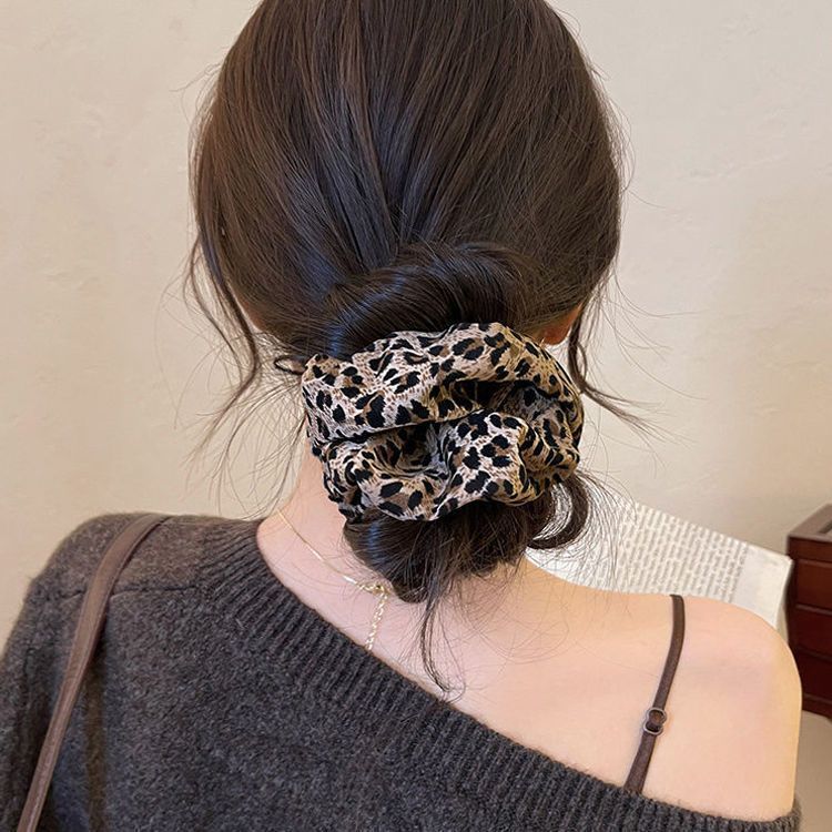Nuevo encaje coreano anillo de cabello de alto nivel anillo de cabello de niñas cabeza de cuerda de arco flotante cuerda de cabello tocado