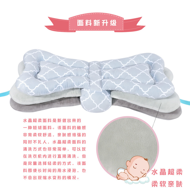 Recién Nacido mariposa Flip Función de alimentación del bebé almohada para mujeres embarazadas carga de alimentación alivio almohada de enfermería al por mayor
