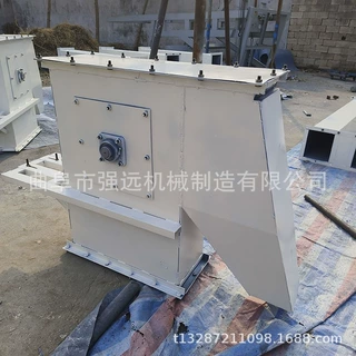 8米高斗式提升机 小麦玉米大豆斗提机 石子斗式提升上料机