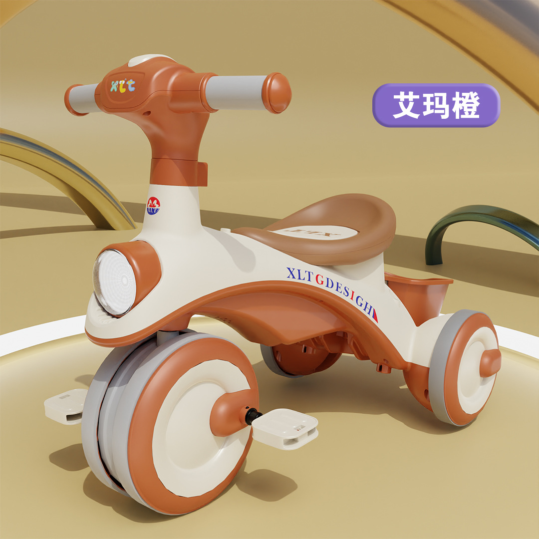 Emma naranja música luces de colores