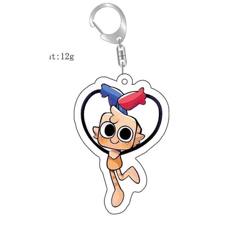 越境新商品「ダンディズワールド」アクリルキーホルダー|undefined