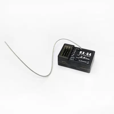 Ysido 2.4g Ys4 4Ch Remote Control Digital Radio Transmitter, with Receiver (FM Modulyator) - rx-g4-receiver