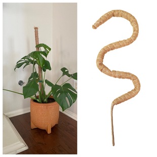 Flexible and Deformable DIY Coconut Palm Stick Suitable for All Types of Climbing Plants Climbing Stick Coconut Palm Column