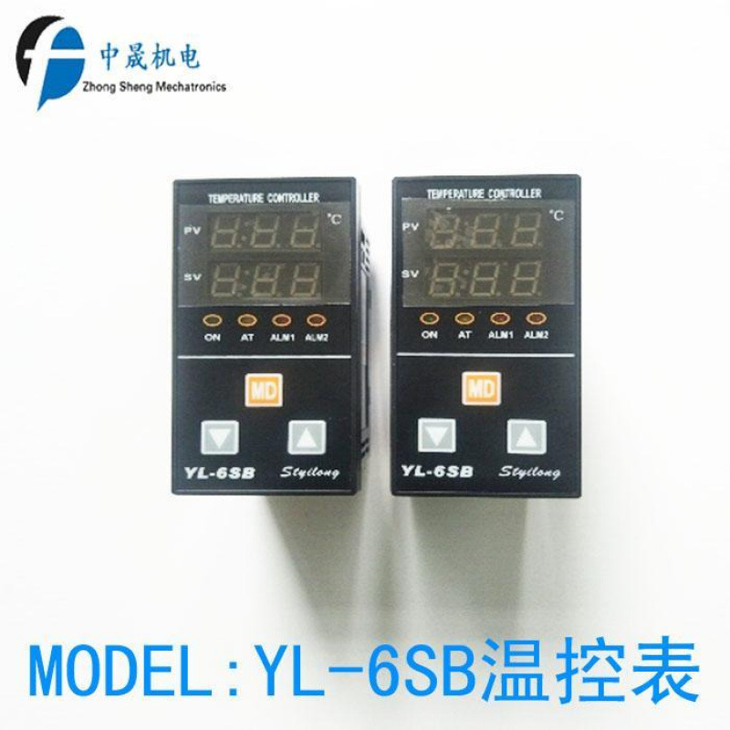 立式包装机配件温度控制表 智能温度控制仪MODEL-YL-6SB温控表