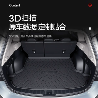 Mat, Trunk Mat