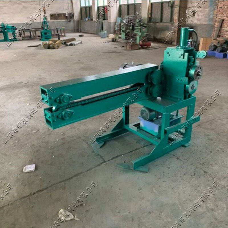 工厂废旧油桶回收切割机 铁桶切盖加工机 大型工业油漆桶滚切机