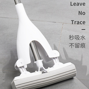 Mini Mop Desktop Hand-Held Hand-Washable Sponge Absorbent Home Kitchen Bathroom Countertop Portable Collodion Mop