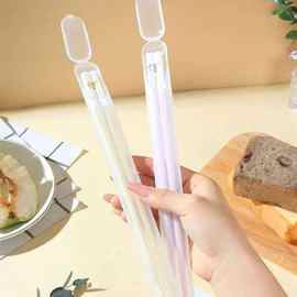 筷子便携式收纳盒单一人一筷人个人专用情侣款餐具出门携带方便