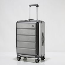 汉客同款前开盖行李箱多功能直通款拉杆箱20寸男女学生登机旅行箱