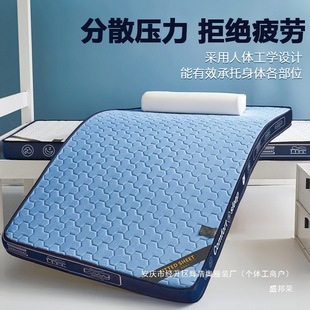 Shengbang Rongxue Shengbang Rental Latex Mattress Foldable Thickened Home House Quilt Mattress Mattress Bottom Rongdan