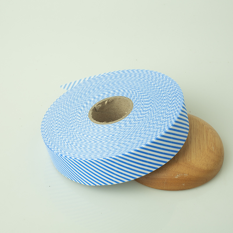 Tejido de poliéster y algodón bordado banda de bordado hecha a mano accesorios de ropa DIY banda de tejido de decoración de ropa bordado de tamaño completo