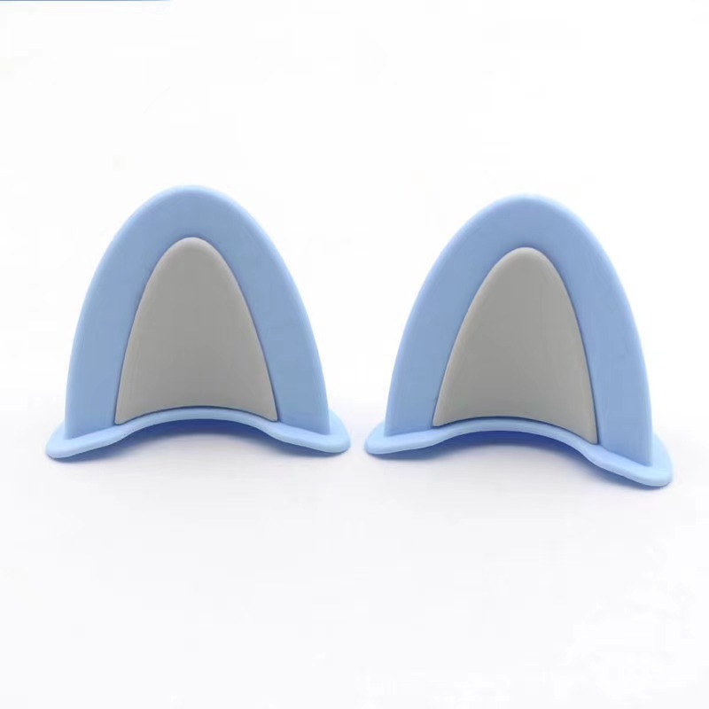 Motorcycle Helmet Horns | Universal Auto Parts and Accessories - pair-of-two-color-bluegray