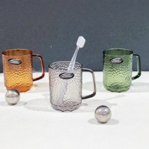 14 tipos de tazas de plástico - 2 tazas de alto valor facial tazas de enjuague bucal tazas de enjuague lujosas tazas de estudiantes supermercado boutique al por mayor