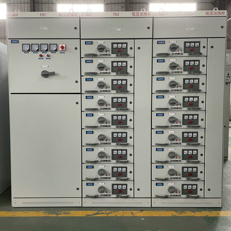 高低压成套开关柜配电柜 低压电容箱电容柜 交流开关柜定 制