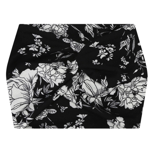 Big W-large flower black