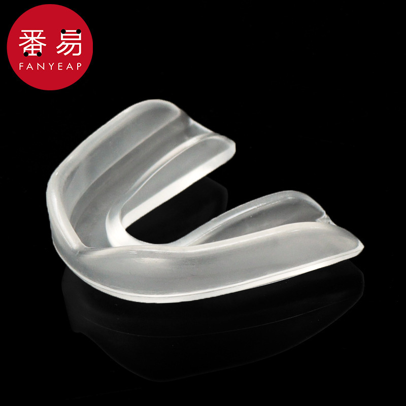包邮/10Y牙套AA1S50-透明单面运动保护牙齿用具比赛护齿