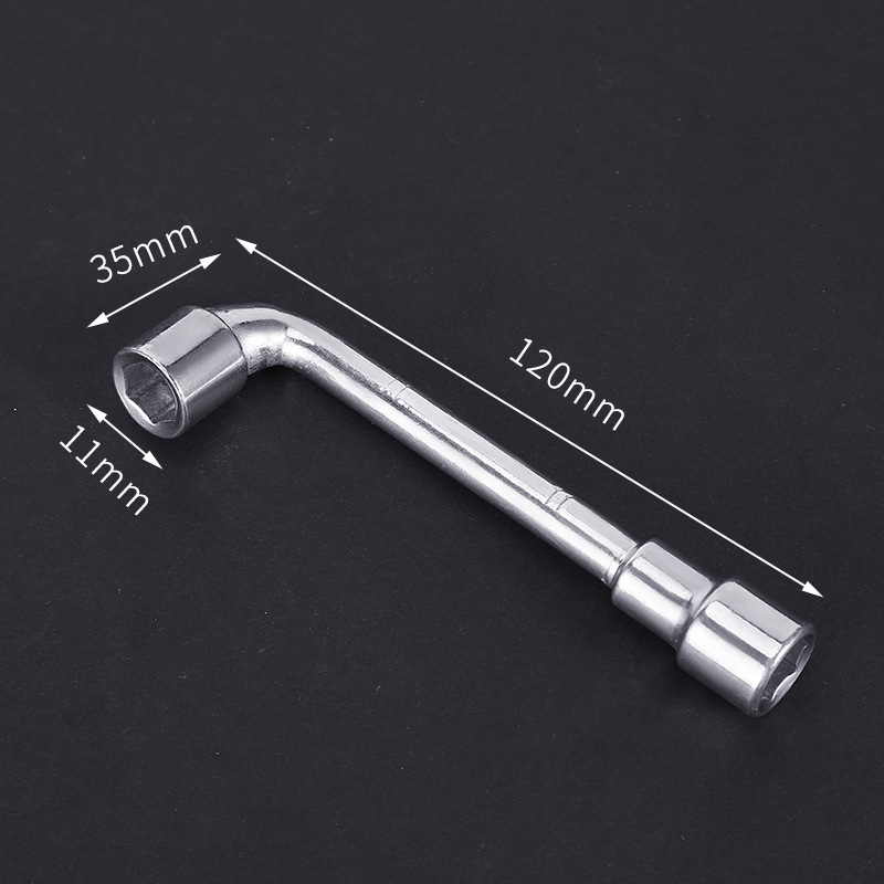 Fábrica directa de espejo L-codo llave multi-modelo multifunción llave hexagonal llave de tubería herramientas de hardware