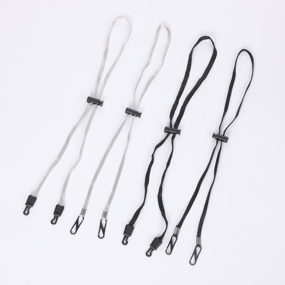 帽子防风绳渔夫帽遮阳帽防风绳固定绳固定挂钩绳口罩挂绳厂家批发