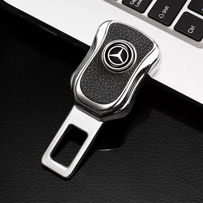 Car Seat Belt Buckle Extender Passenger Side Clip Headrest Interior Decoration Wholesale Seat Belt Accessories Dropshipping (Other Automotive Interior Supplies) - no-standard-leather-extension-lock