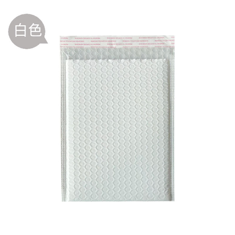 Bolsas de burbujas coextruidas para embalaje exprés, bolsas de espuma a prueba de golpes y resistentes a la presión, bolsas de embalaje de burbujas autoadhesivas de doble capa engrosadas al por mayor.