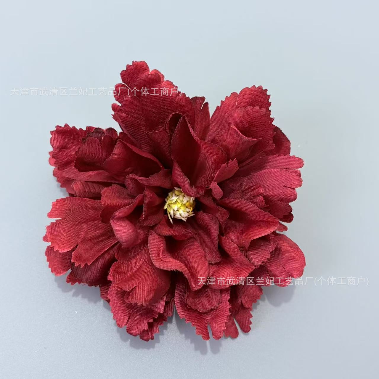 Flor artificial hibisco peonía cabeza de flor DIY mediados de otoño accesorios de linterna sala de bodas arreglos florales en la pared accesorios Hanfu flores falsas