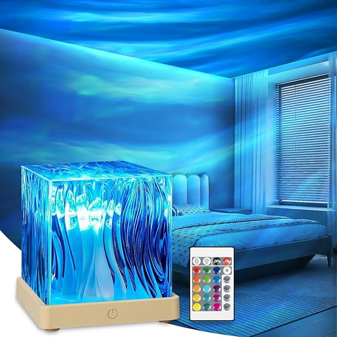 in stock aurora borealis light atmosphere light galaxy projector remote control remote bedroom touch star light girl bedside