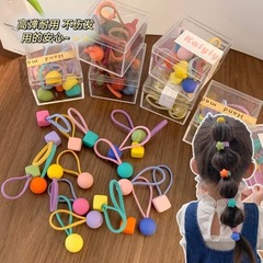 子供の皮筋の高弾力性は髪網を傷つけません。
