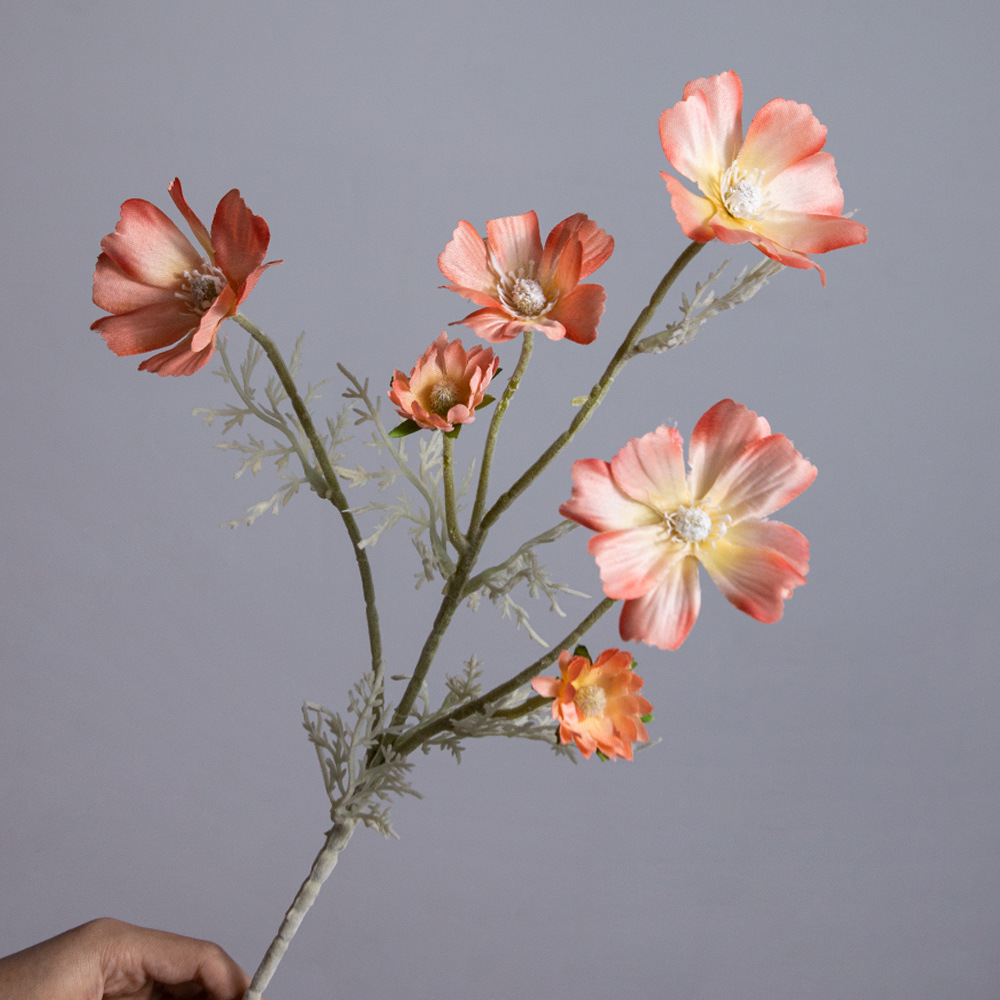 Flores de simulación de flores