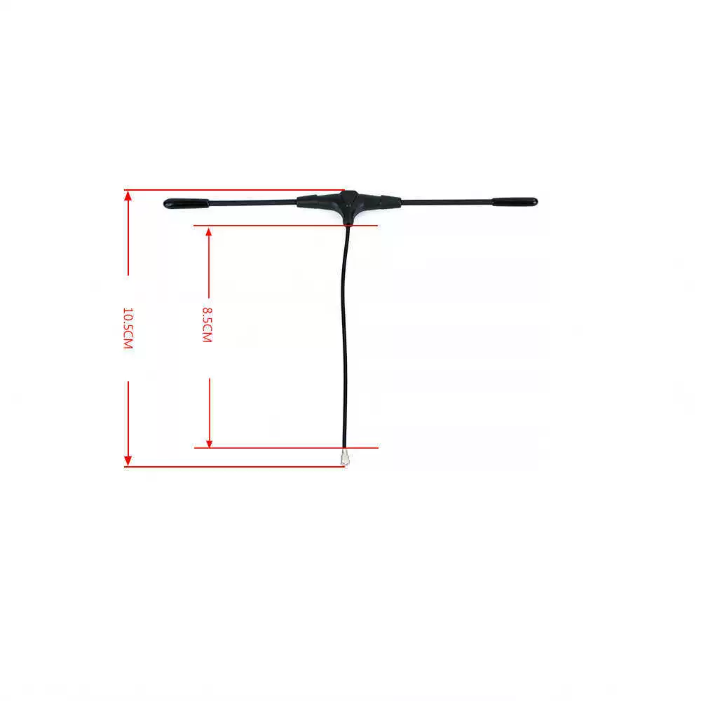 [酷飞Axisflying 915 868MHz ELRS дублированный приемник с двумя антеннами, дальний FPV для дрона]