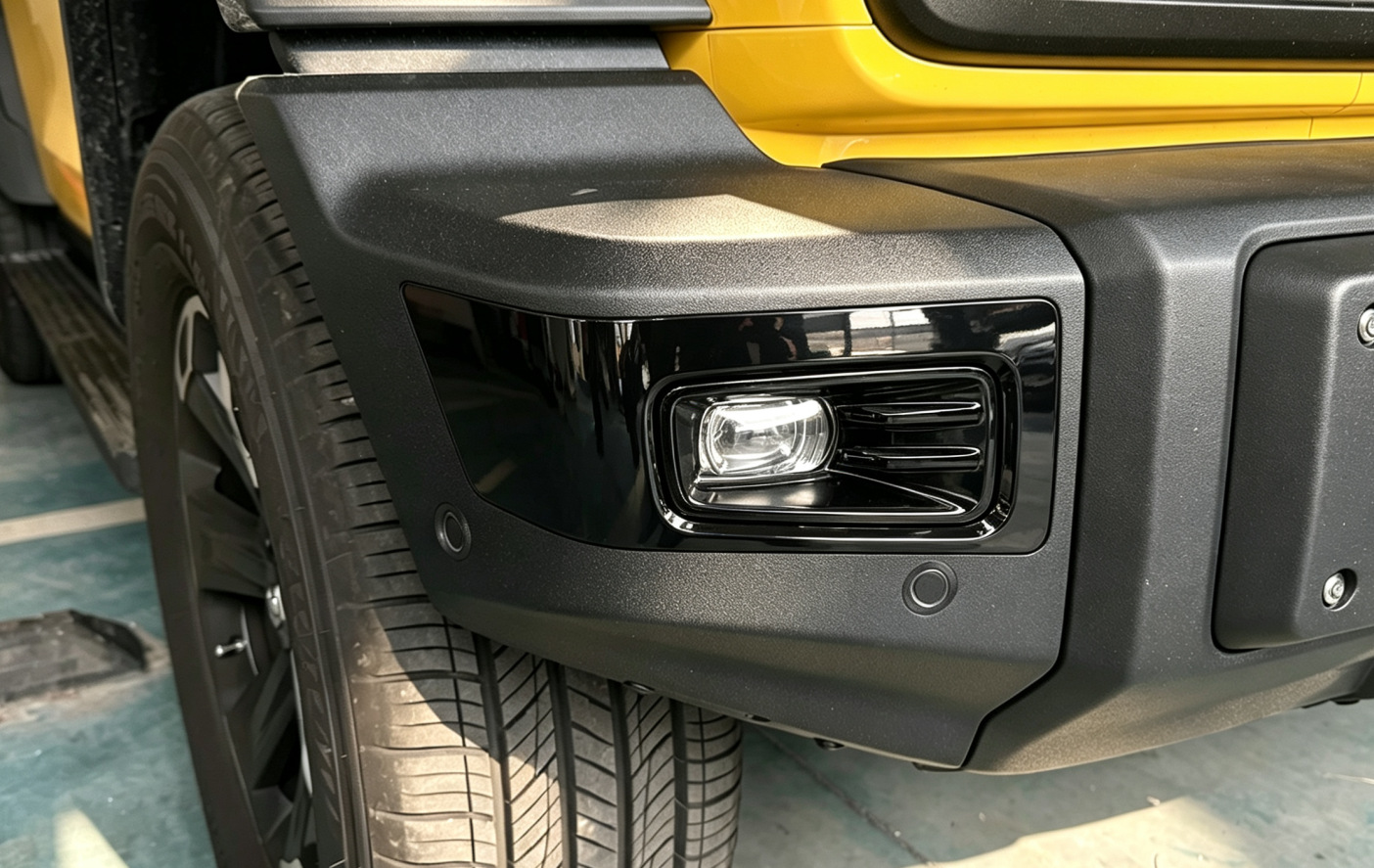 Suitable for 26 models of Tank 300L: Hit-z panel, door handle, light cover, door bowl, air vent, and fuel tank cover exterior modification