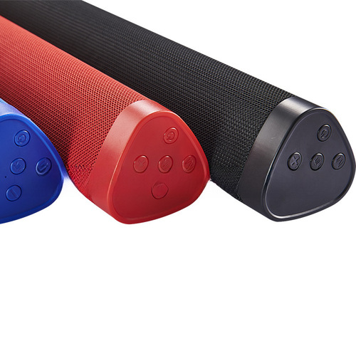 New A500 Soundbar Echo Wall Wireless Bluetooth Speaker Netting Long Triangle Gift Audio