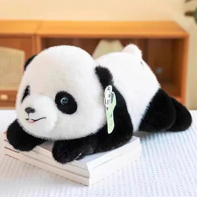 Nuevo estilo Bear Bear Cat Peluche Muñeca Panda Gigante Zoo Muñeca Regalo de cumpleaños para niños