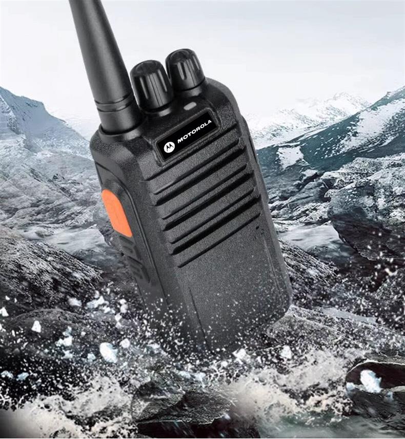 Motorcycle intercom, high-power outdoor 50km range, suitable for construction sites, fleet management, and general use in restaurants and civilian settings