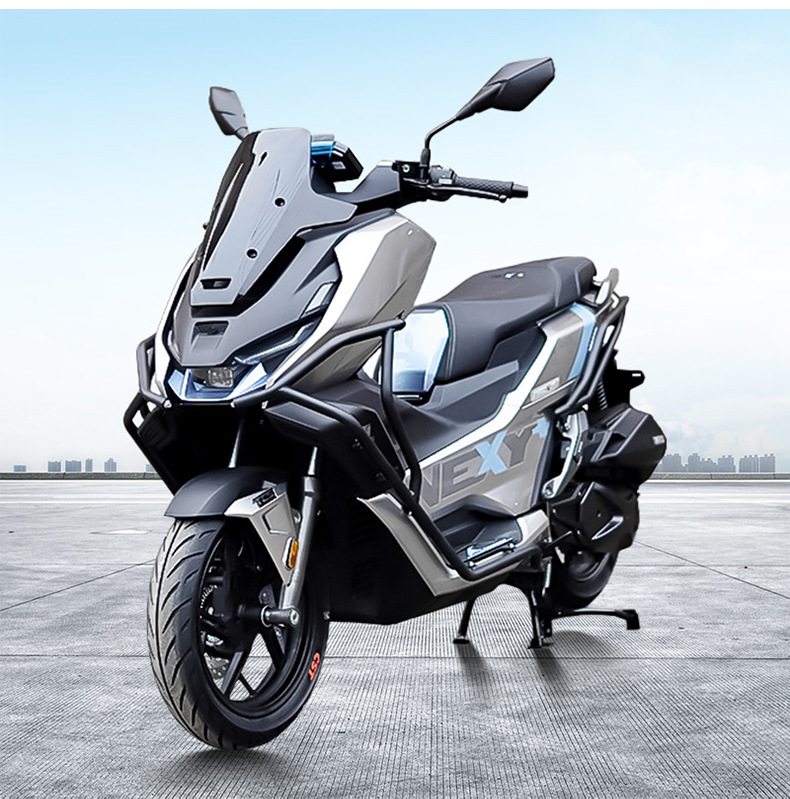 Suitable for Titanium Jiweijie 150 Bumper Anti-Fall and Anti-Collision Scooter Bumper Front and Rear Fully Surrounded Protective Bar Modification